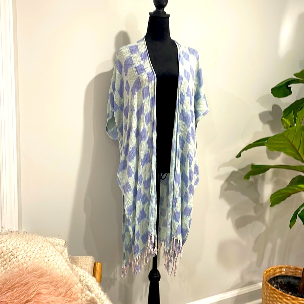Free People Cover Up / Duster / Kimono
